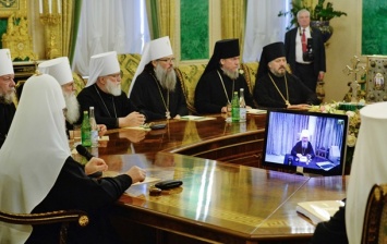 Глава УПЦ МП отказался встречаться с экзархами