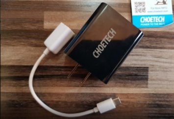 CHOETECH USB C на 18W обеспечит быструю зарядку для iPhone и Android