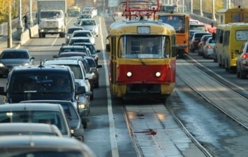 Количество автомобилей в Одессе возросло на 10%