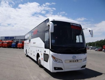 «Русбизнесавто» покажет на Busworld Russia новый автобус Higer