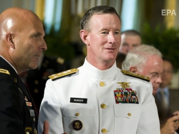 Организовавший операцию по ликвидации бен Ладена адмирал уволился из консультативного совета при Пентагоне после критики Трампа