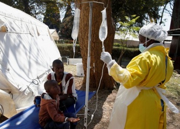 В Зимбабве жертвами эпидемии холеры стали почти 30 человек