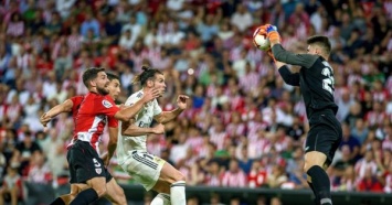 Атлетик Бильбао дома сыграл вничью с Реалом