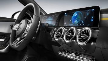 В сети появилось видео тестирования автоматической парковки Mercedes