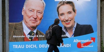 Антимигрантская партия AfD стала самой популярной в Восточной Германии