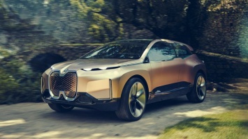 BMW представил концепт будущего кроссовера Vision iNext