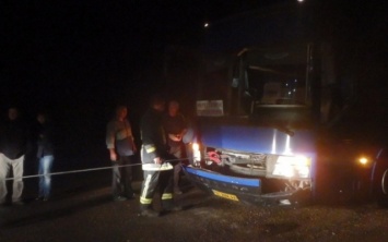 На Херсонщине горе-водитель стал виновником "грязевой" аварии