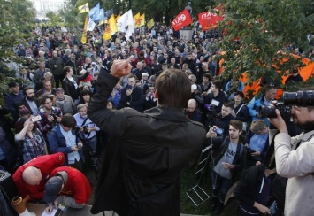 В Питере прошел митинг против пенсионной реформы: есть задержанные (фоторепортаж)