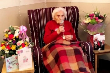 «Никаких мужчин»: 105-летняя Бренда Осборн раскрыла секрет долголетия