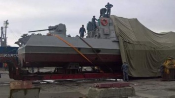 Украина собирается создать базу военно-морского флота в Азовском море