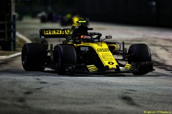 Renault увеличила отрыв от Haas в Кубке конструкторов