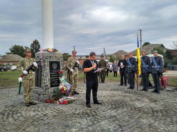 В Одесской области торжественно открыли мемориал воинам армии УНР