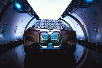 BMW Vision iNEXT - новый уникальный концепт электромобиля будущего