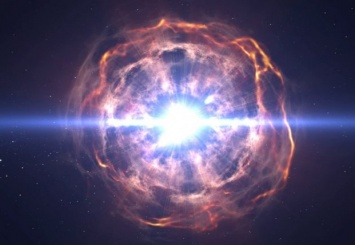 Самая яркая сверхновая 2012 года вновь удивляет