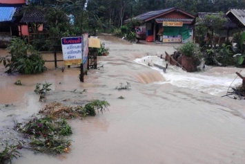 Из-за наводнения в Таиланде пострадали почти 60 тысяч человек
