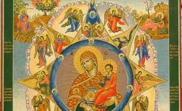 Сегодня православные почитают память Иконы Божией Матери, именуемой Неопалимая Купина