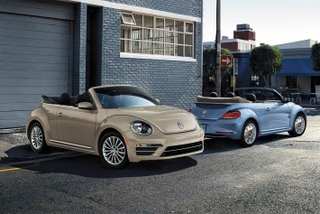 VW официально: производство Beetle завершится в 2019 году