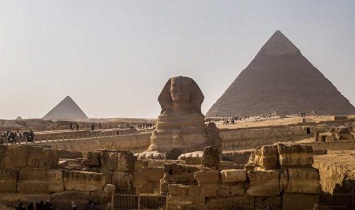 В Египте нашли новую статую сфинкса (Фото)