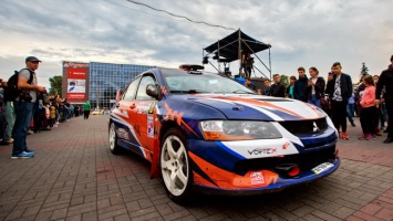В Каменском состоялся VII этап Открытого чемпионата Украины по горным автогонкам
