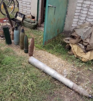 В Одесской области «накрыли» мастерскую по переработке оружия (фото)