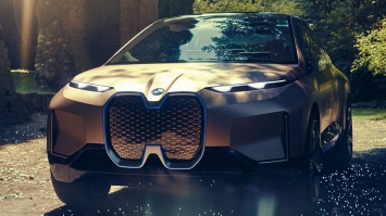 BMW построил прототип электрокроссовера iNEXT