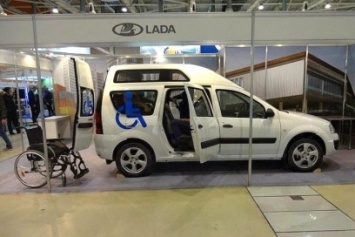 Lada Largus стала транспортом для инвалидов