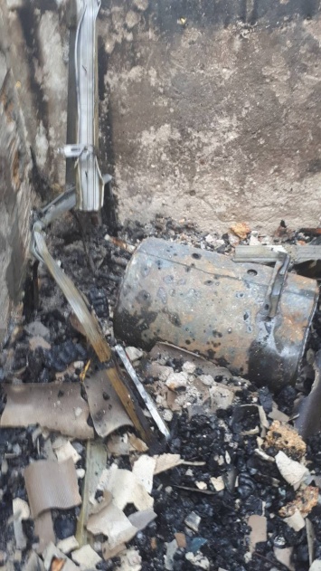 На Херсонщине сельчане самоотверженно потушили пожар в доме многодетной семьи
