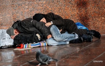 В Одессе количество бездомных снизилось на треть