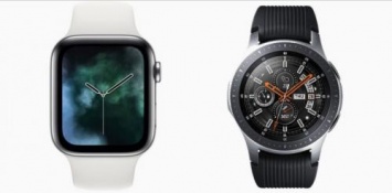 Apple Watch Series 4 и Samsung Galaxy Watch лицом к лицу