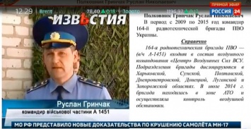 Россия показала "разговор украинского военного" как доказательство по МН17