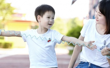 Xiaomi выпустила детский поводок, чтобы не потерять ребенка во время прогулки