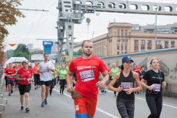 Спортивный Днепр: в городе прошел ATB Dnipro Marathon 2018