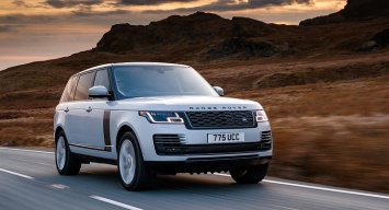 Открылись российские продажи обновленного Land Rover Range Rover