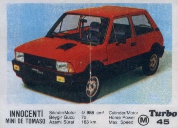 Подробности самого необычного итальянского Mini с вкладыша Turbo