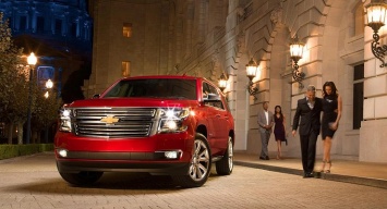 Chevrolet увеличила российские цены на Tahoe и Traverse