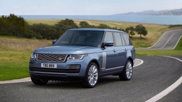 Обновленный Range Rover попал к российским дилерам