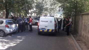 Полиция приехала в офис в центре Киева искать пикетчиков ГПУ