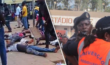 Конная полиция затоптала насмерть пять человек после матча африканской Лиги Чемпионов