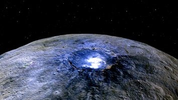 Церера оказалась планетой вечных "ледяных вулканов", выяснили в НАСА