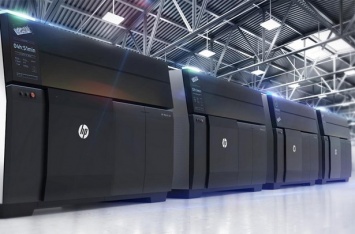 HP Metal Jet - новая технология 3D-печати металлических деталей
