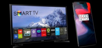 OnePlus заинтересована в разработке Smart TV