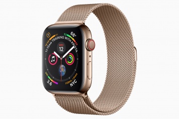 Apple Watch 4 популярнее по предзаказам чем модели iPhone XR и XS
