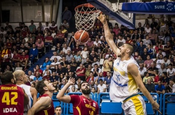 Украинские баскетболисты проиграли в Черногории матч отбора на ЧМ-2019 (ВИДЕО)