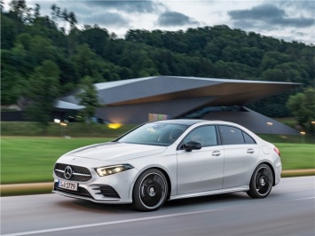 Новое поколение Mercedes-Benz A-Class - Новый игрок