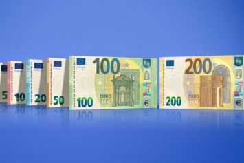 ЕЦБ показал новые банкноты в €100 и €200