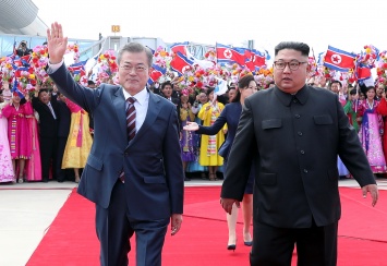 В Пхеньяне начался третий саммит КНДР и Южной Кореи