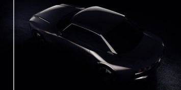 Peugeot представил тизер концепта спортивного купе
