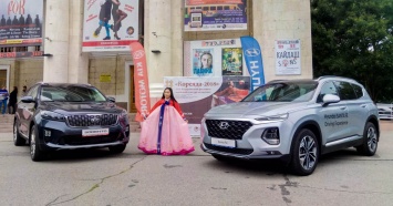 Hyundai и Kia "Автопланета" партнеры корейкого фестиваля