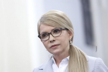 Тимошенко: больше молчишь - выше рейтинг