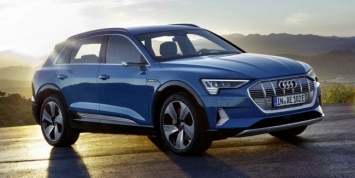 Audi представила электрический кроссовер e-tron